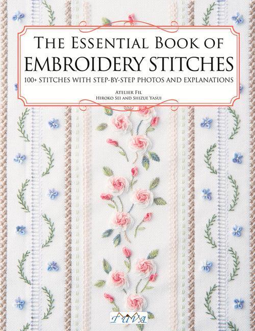 Cover: 9786057834188 | The Essential Book of Embroidery Stitches: Beautiful Hand...