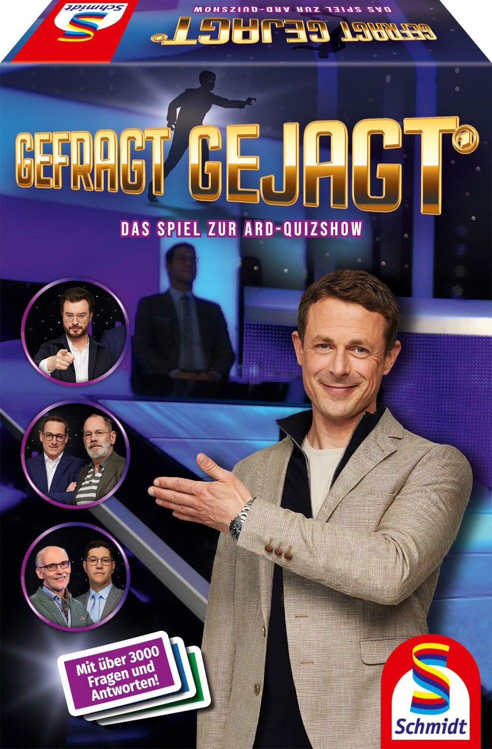 Cover: 4001504494056 | Gefragt Gejagt | Familienspiele | Spiel | Deutsch | 2022 | Schmidt