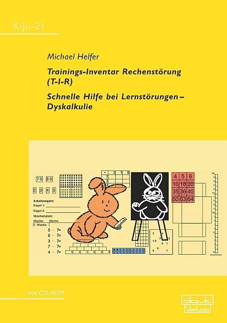Cover: 9783871599217 | Trainings-Inventar Rechenstörung (T-I-R), m. CD-ROM | Michael Helfer