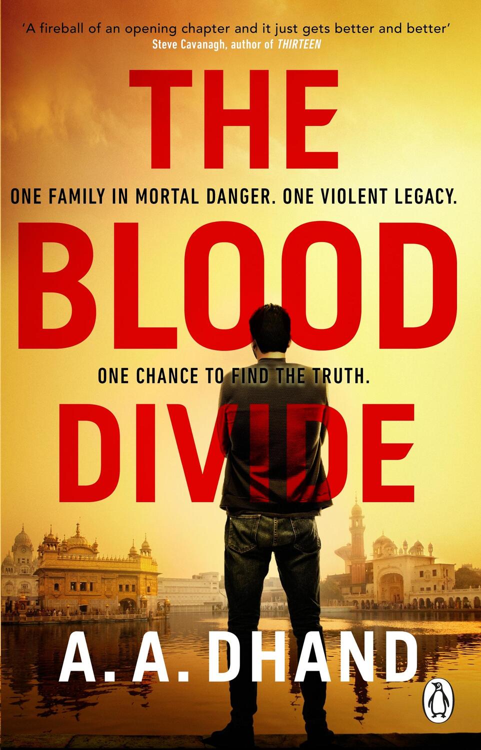 Cover: 9780552176545 | The Blood Divide | The must-read race-against-time thriller of 2021