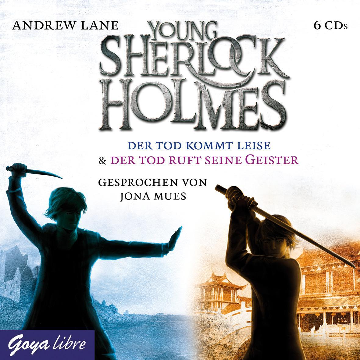 Cover: 9783833737213 | Young Sherlock Holmes. Der Tod kommt leise [5] / Der Tod ruft seine...