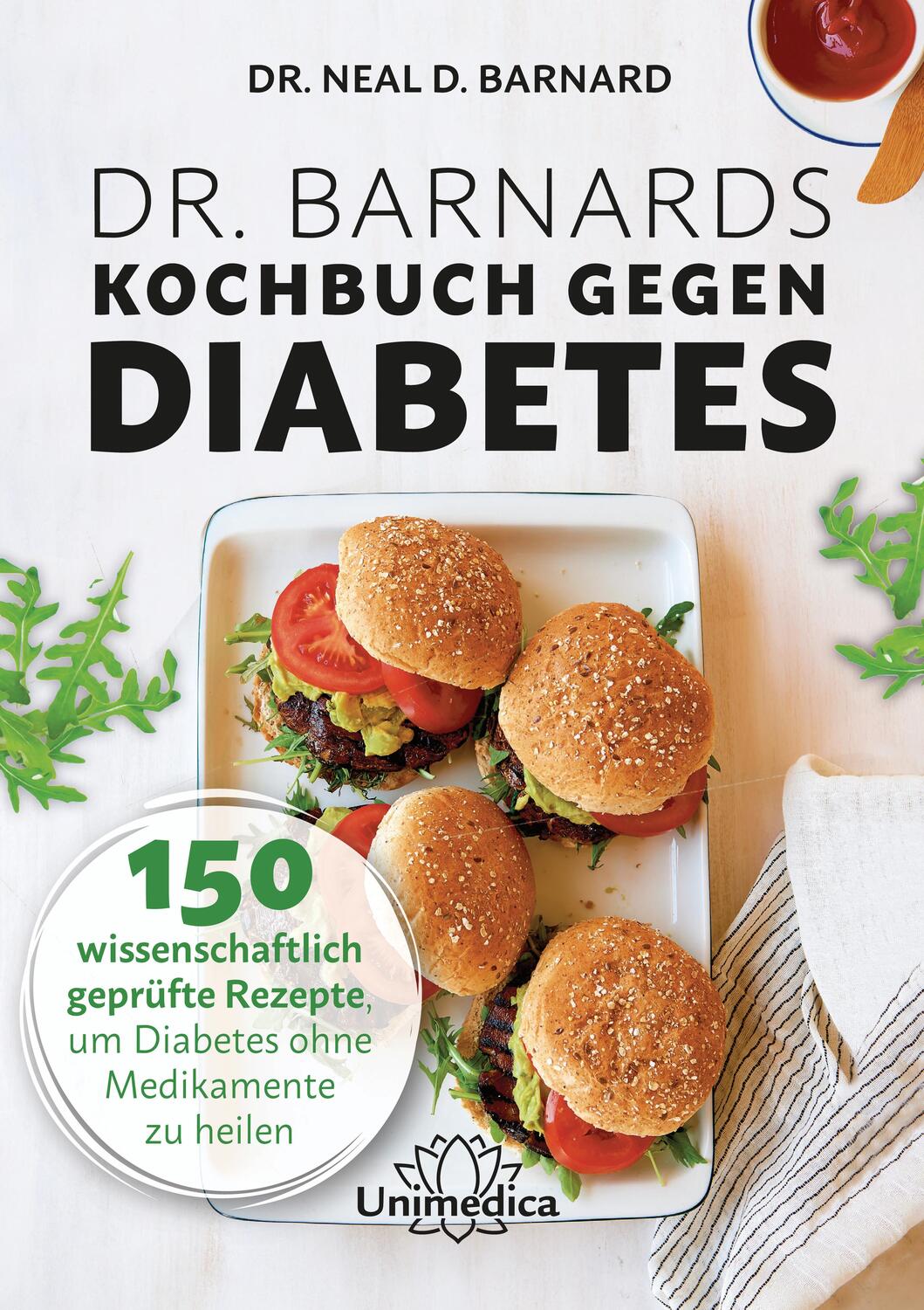 Cover: 9783962571719 | Dr. Barnards Kochbuch gegen Diabetes | Neal Barnard | Buch | Deutsch
