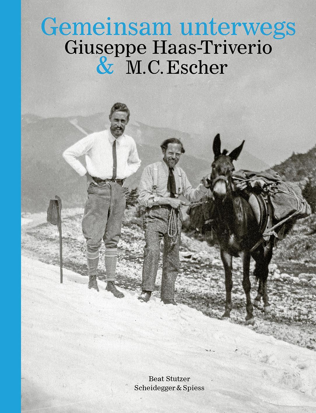 Cover: 9783039421848 | Gemeinsam unterwegs | Giuseppe Haas-Triverio und M. C. Escher | Buch