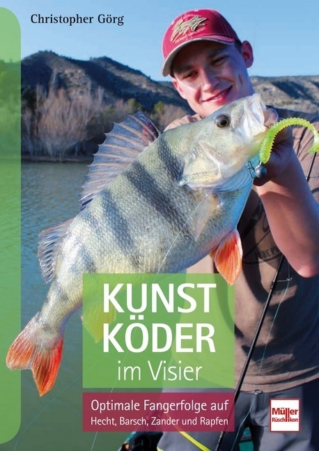 Cover: 9783275020768 | Kunstköder im Visier | Christopher Görg | Taschenbuch | 160 S. | 2016