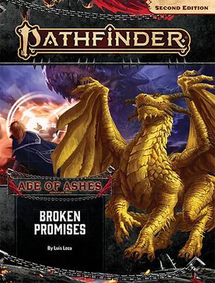 Cover: 9781640781955 | Pathfinder Adventure Path: Broken Promises (Age of Ashes 6 of 6) [P2]
