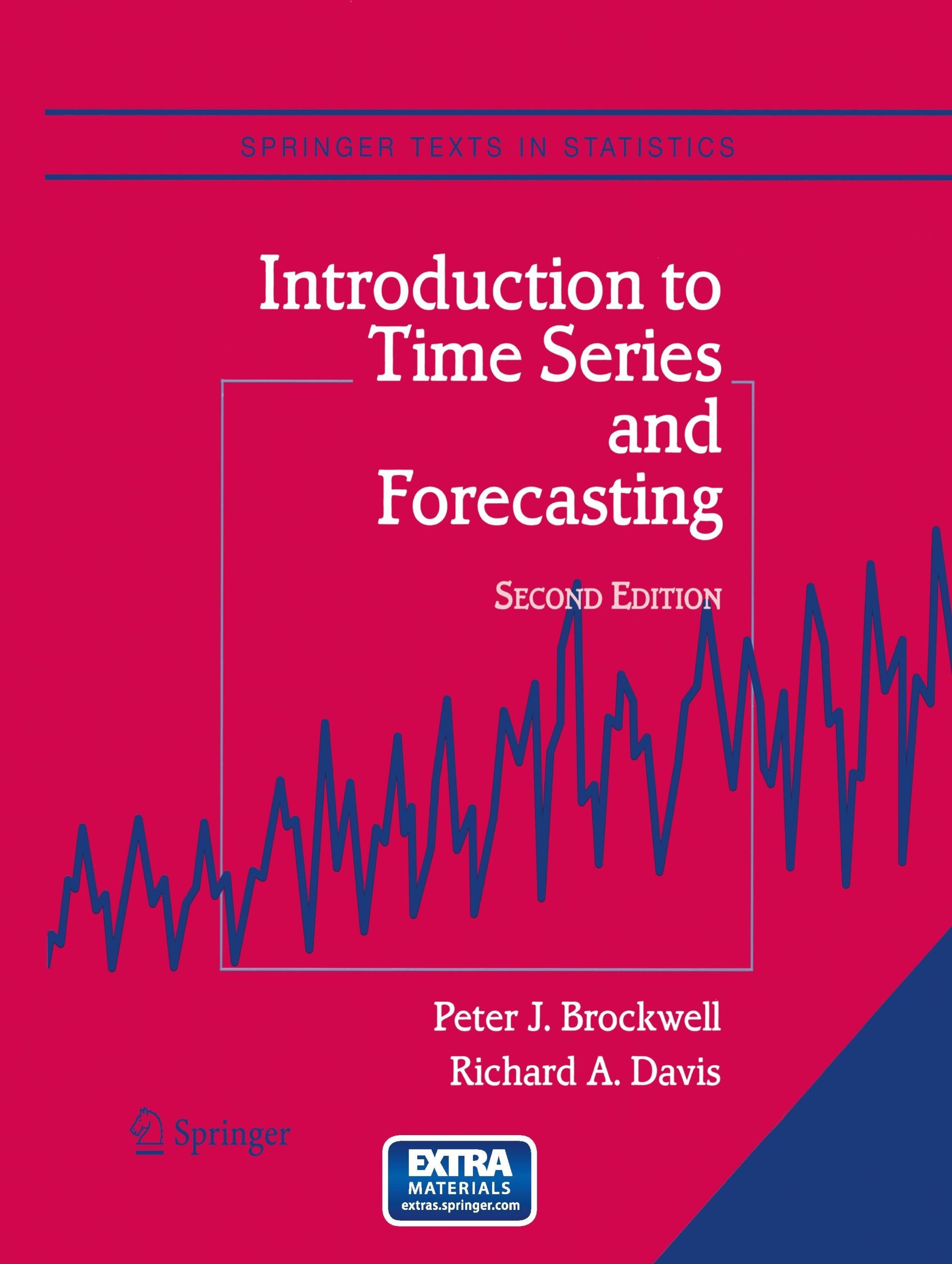 Cover: 9781475777505 | Introduction to Time Series and Forecasting | Richard A. Davis (u. a.)