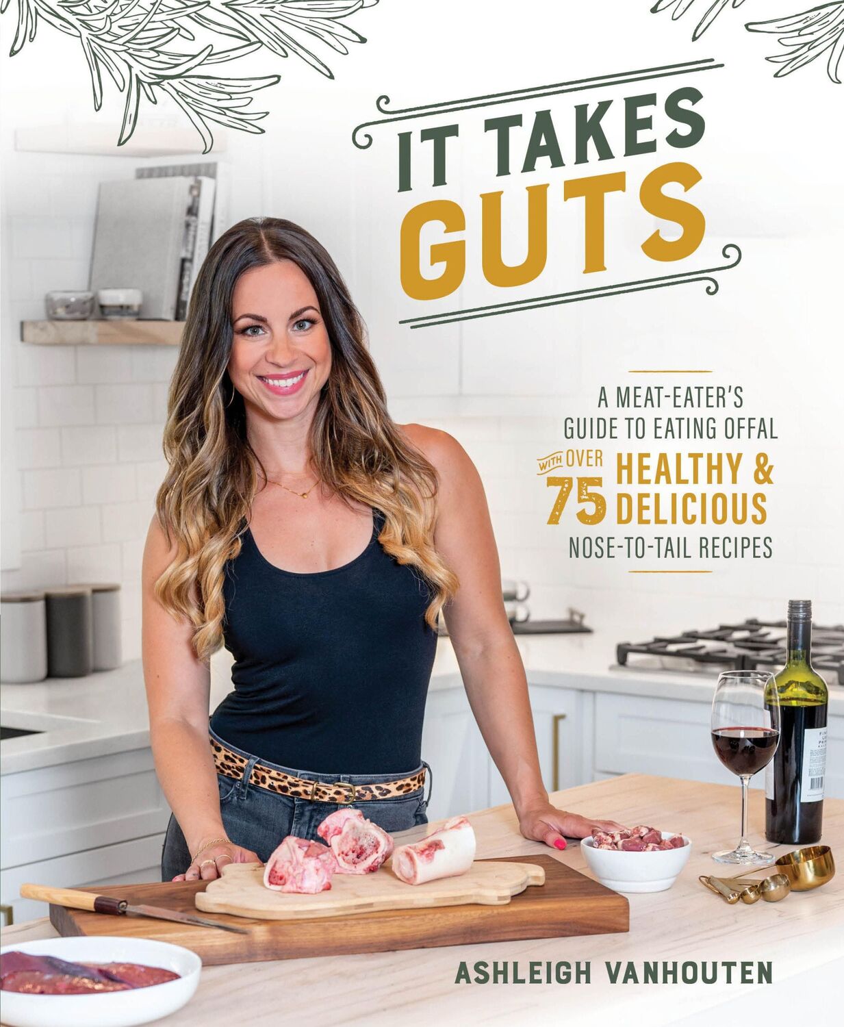 Cover: 9781628604160 | It Takes Guts | Ashleigh Vanhouten | Taschenbuch | Englisch | 2020