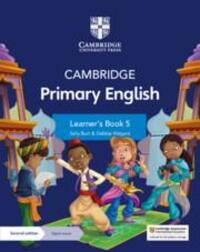 Cover: 9781108760065 | Cambridge Primary English Learner's Book 5 with Digital Access (1...