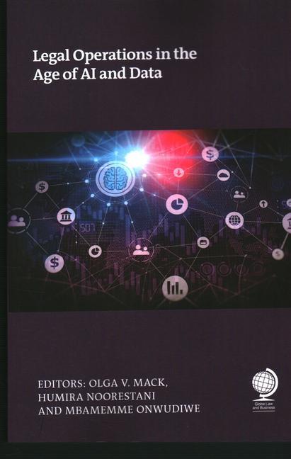 Cover: 9781837230099 | Legal Operations in the Age of AI and Data | Taschenbuch | Englisch