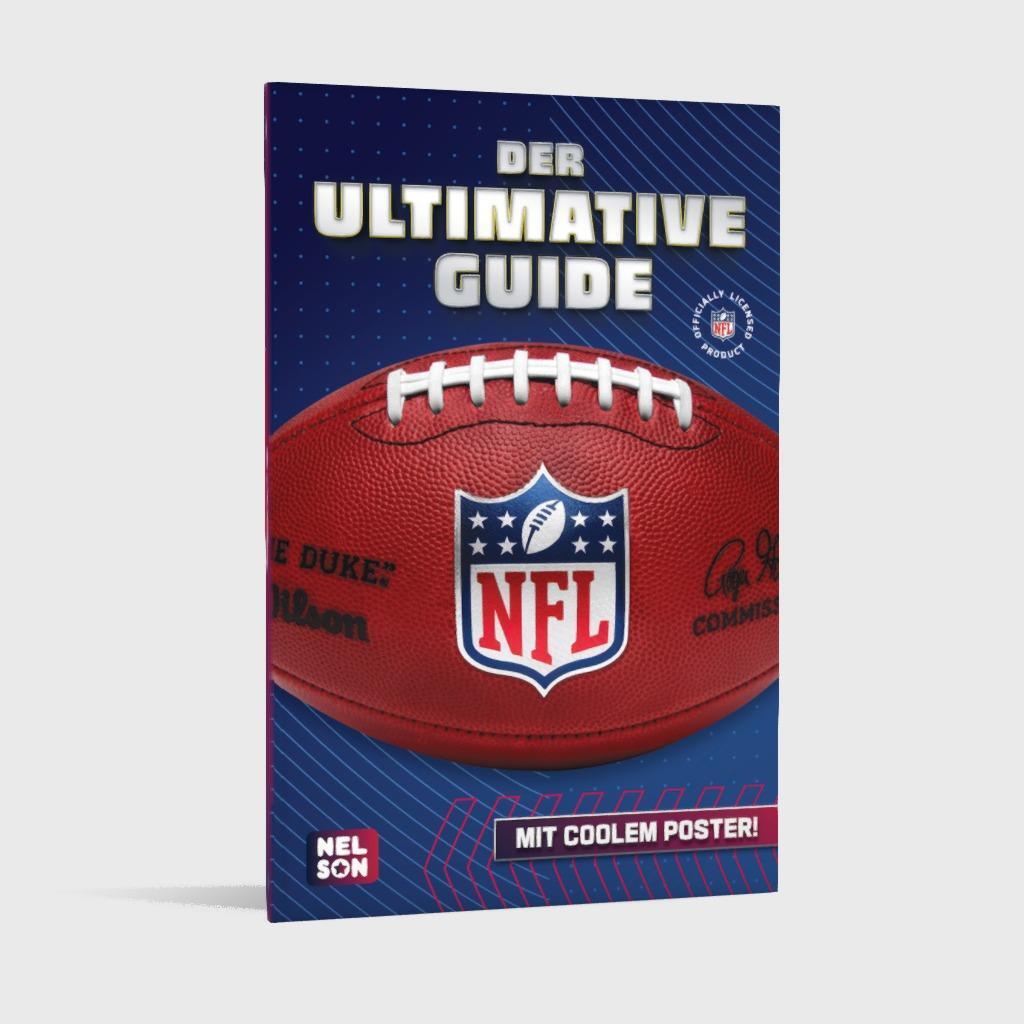 Bild: 9783845127132 | NFL - Der ultimative Guide | Mit coolem Poster | Constanze Steindamm