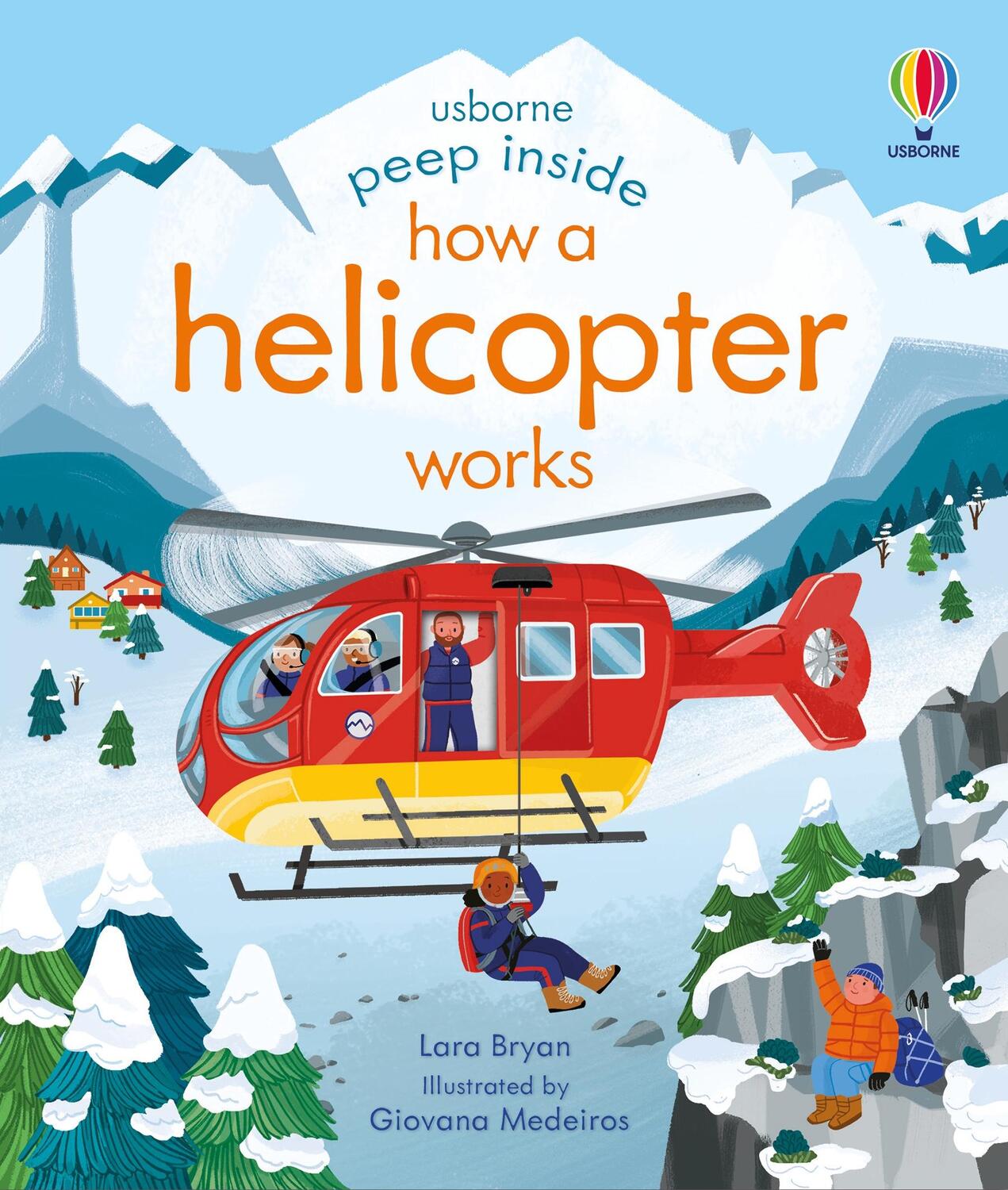 Cover: 9781801311816 | Peep Inside How a Helicopter Works | Lara Bryan | Buch | Englisch