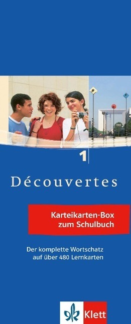 Cover: 9783129240120 | Découvertes 1 - Vokabel-Lernbox zum Schülerbuch | Gerard Alamargot