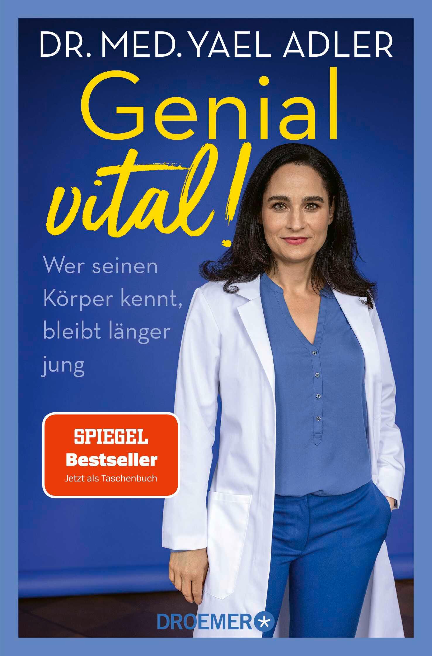 Cover: 9783426302293 | Genial vital! | Yael Adler | Taschenbuch | 400 S. | Deutsch | 2025