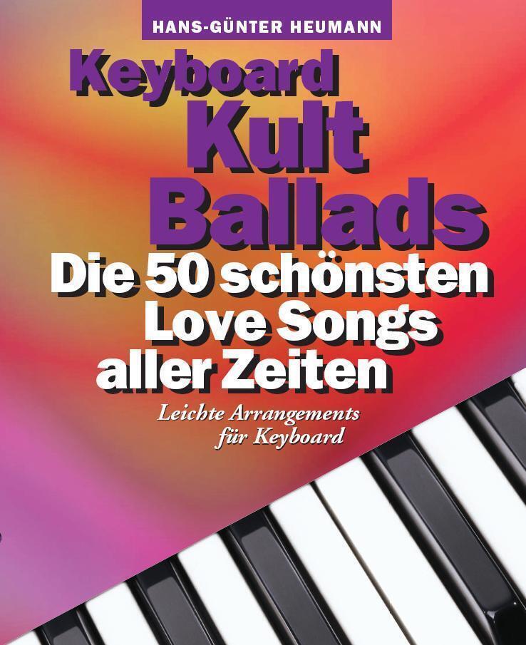 Cover: 9783865437044 | Keyboard Kult Ballads | Hans-Günter Heumann | Spiralbindung | Englisch
