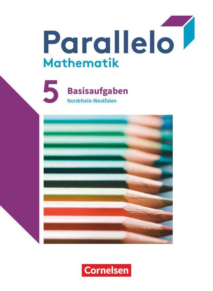Cover: 9783060050062 | Parallelo 5. Schuljahr. Nordrhein-Westfalen - Basisaufgaben zum...