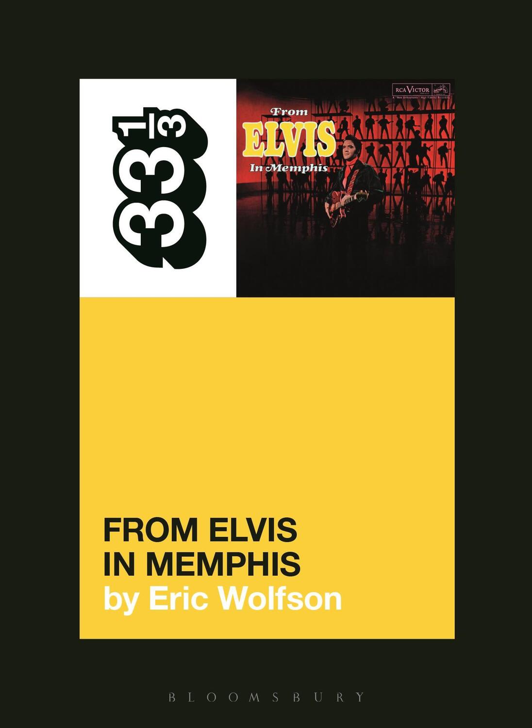 Cover: 9781501355387 | Elvis Presley's From Elvis in Memphis | Eric Wolfson | Taschenbuch