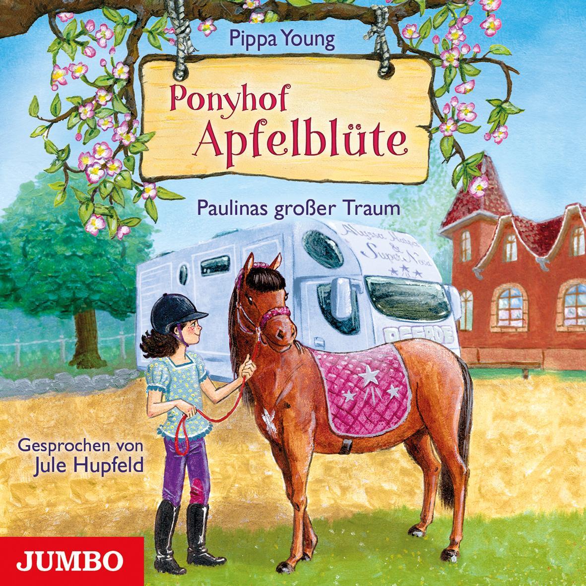 Cover: 9783833740640 | Ponyhof Apfelblüte. Paulinas großer Traum [14] | Pippa Young | CD