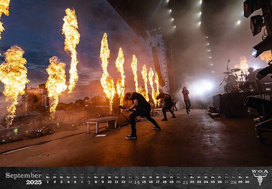 Bild: 9783966648400 | Wacken Kalender 2025 | Kalender | 14 S. | Deutsch | 2025