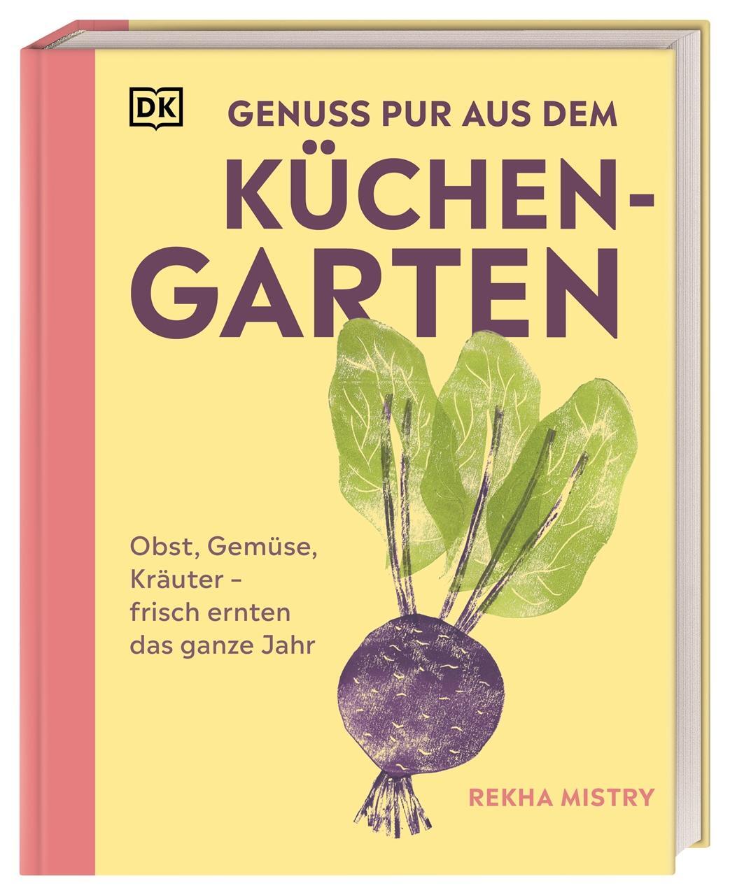 Cover: 9783831048267 | Genuss pur aus dem Küchengarten | Rekha Mistry | Buch | 192 S. | 2024