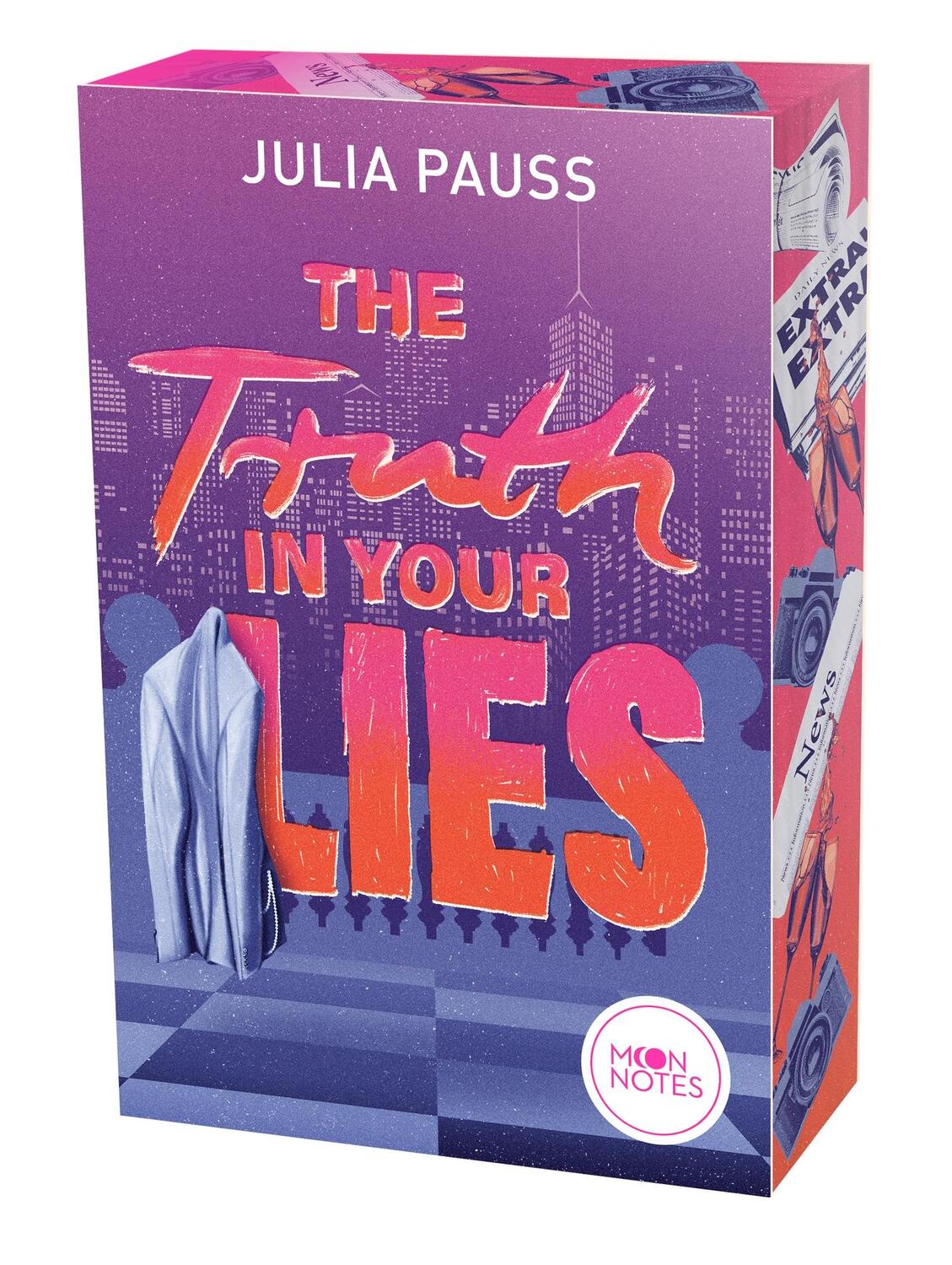 Cover: 9783969760567 | The Truth in your Lies | Julia Pauss | Taschenbuch | Moon Notes | 2024