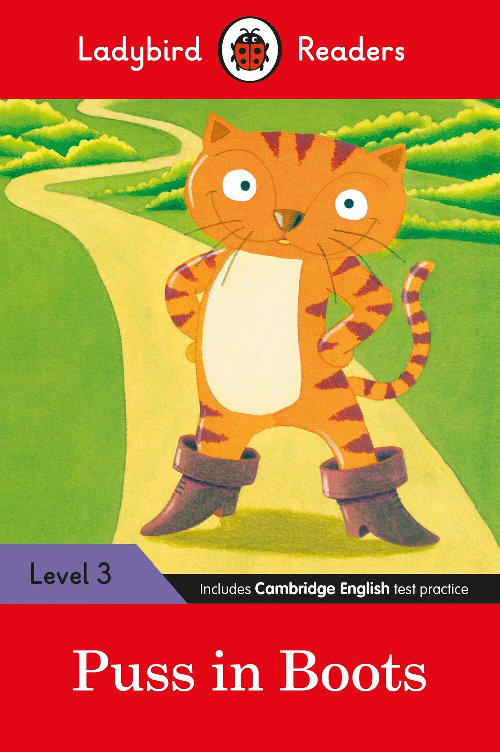 Cover: 9780241284070 | Ladybird Readers Level 3 - Puss in Boots (ELT Graded Reader) | Buch