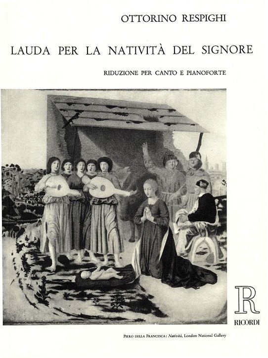 Cover: 9790041219837 | Lauda per la nativita del signore per soli, coro, 6 strumenti...