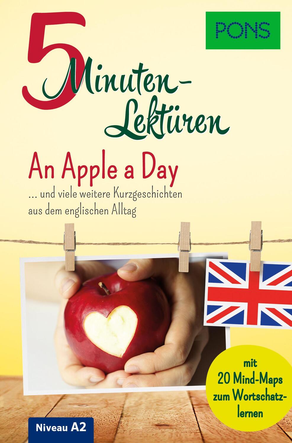 Cover: 9783125622791 | PONS 5-Minuten-Lektüren Englisch A2 - An Apple a Day | Taschenbuch