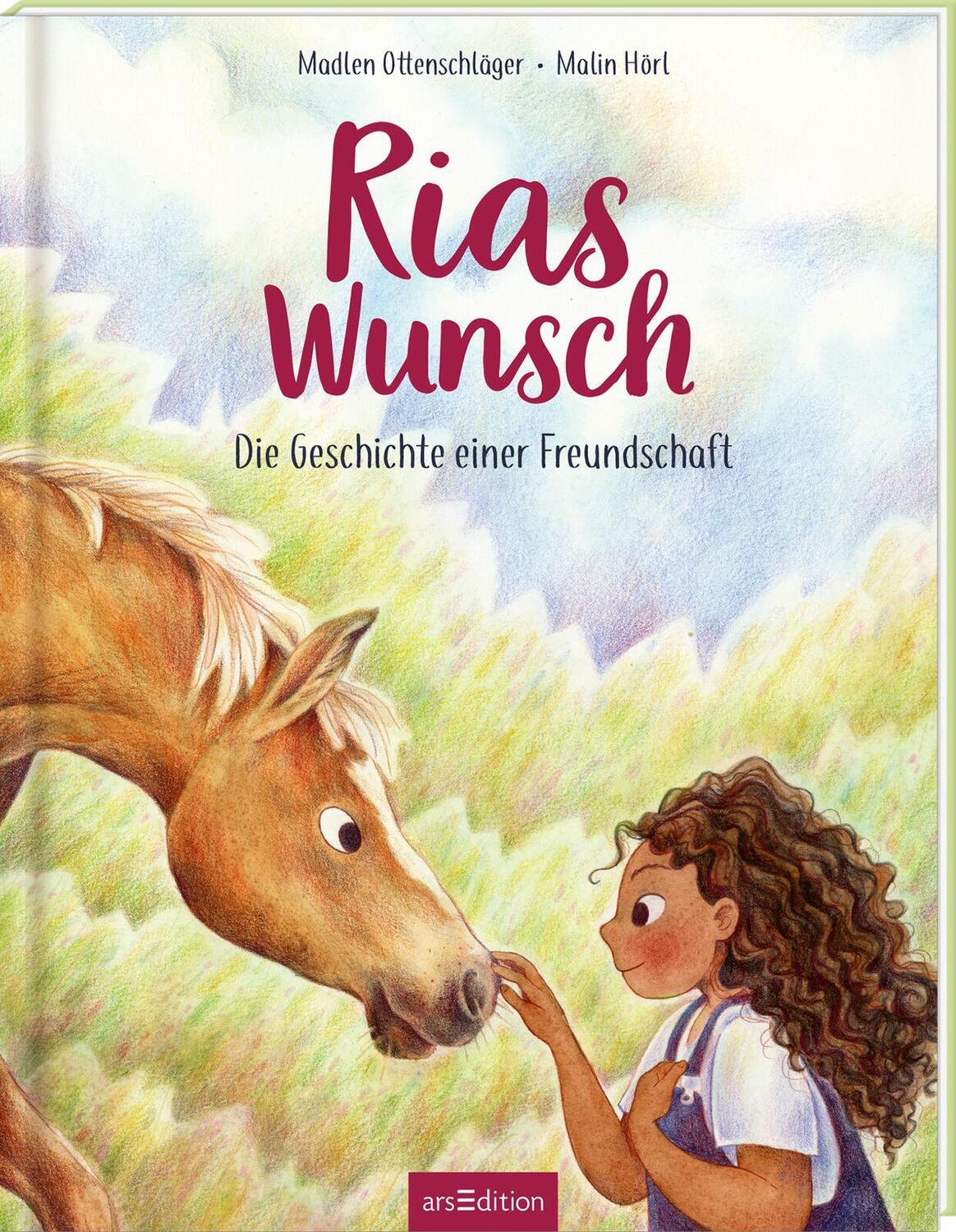 Cover: 9783845854717 | Rias Wunsch | Die Geschichte einer Freundschaft | Madlen Ottenschläger