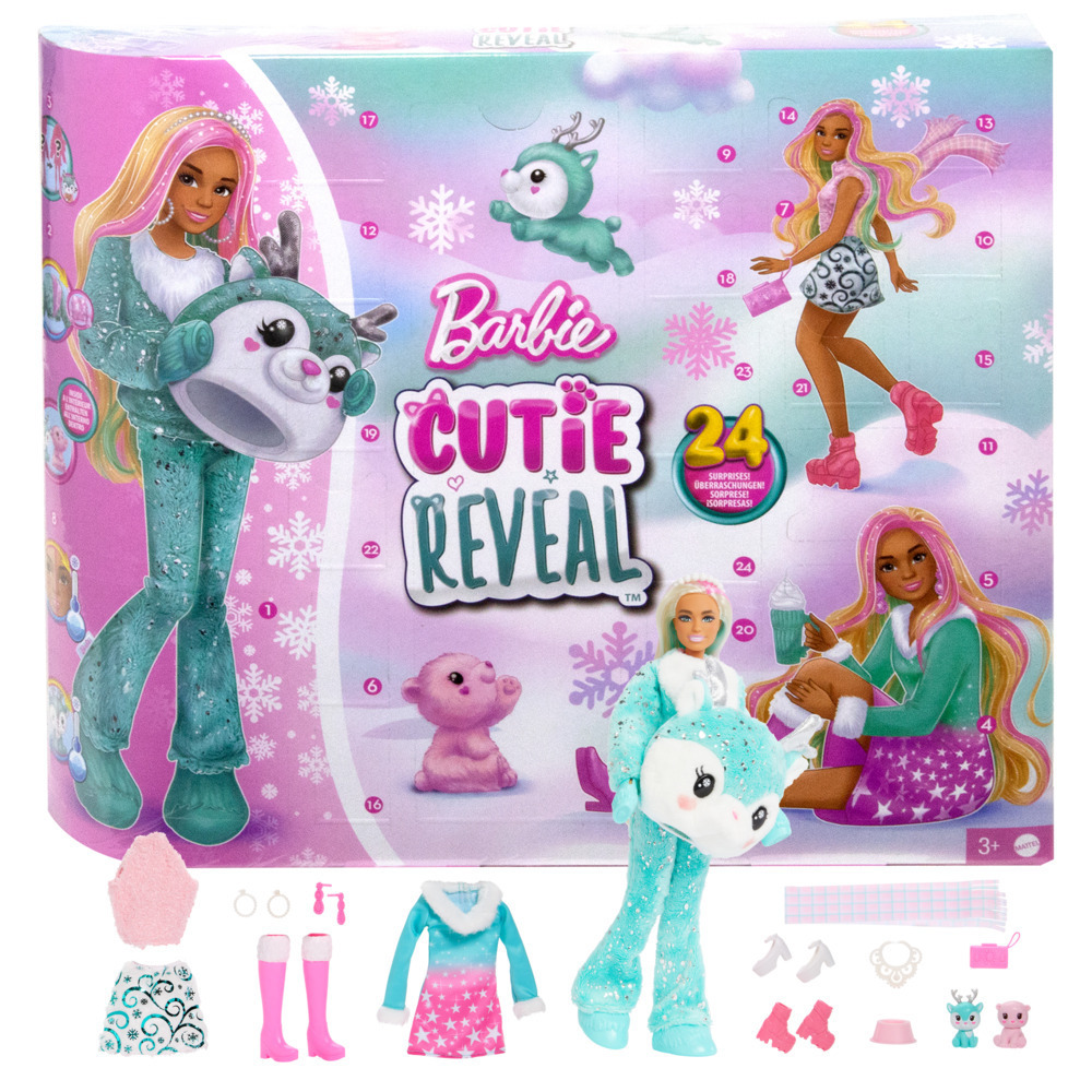 Bild: 194735097586 | Barbie Cutie Reveal Adventskalender | Kalender | Karton | Mattel