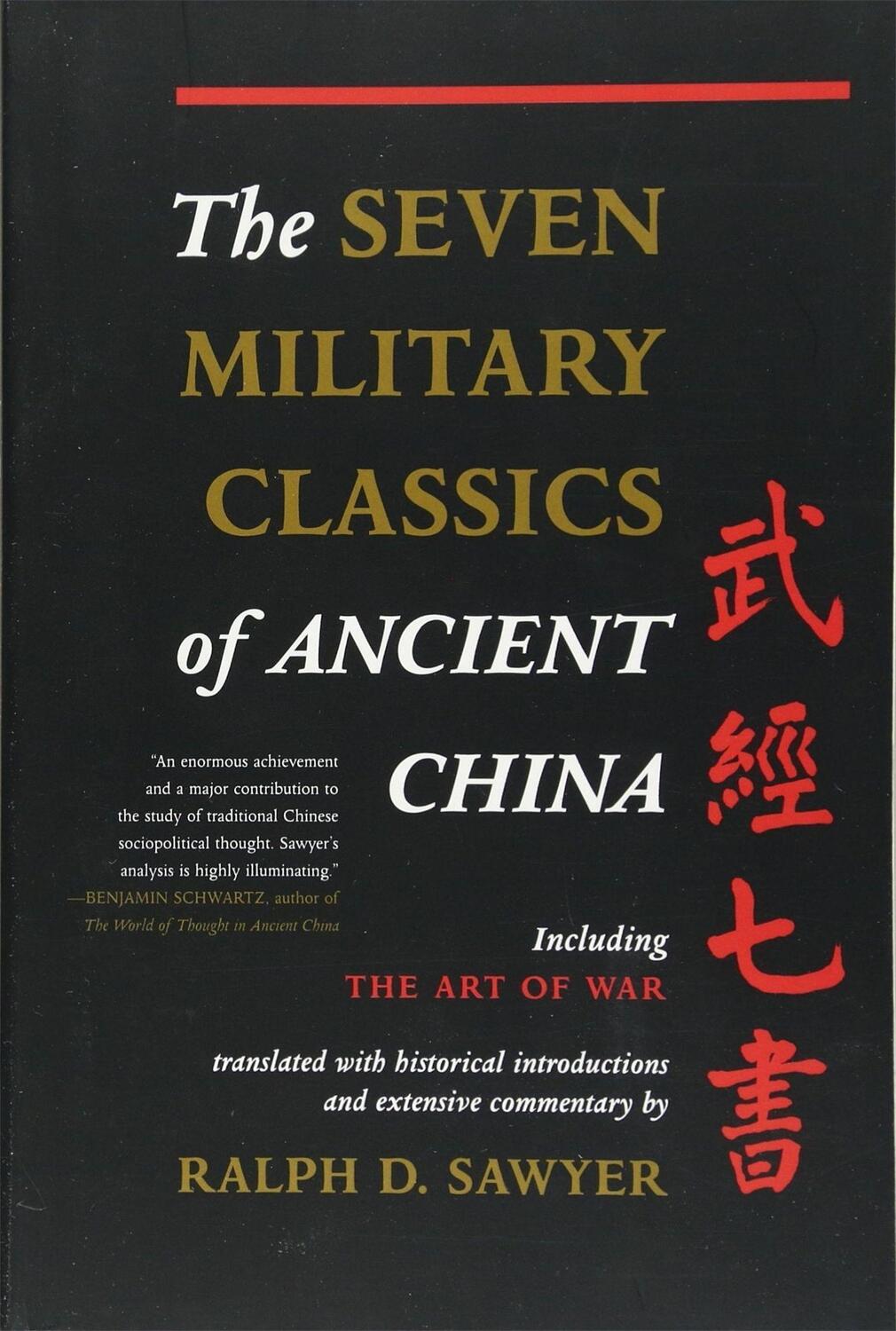 Cover: 9780465003044 | The Seven Military Classics Of Ancient China | Ralph Sawyer | Buch