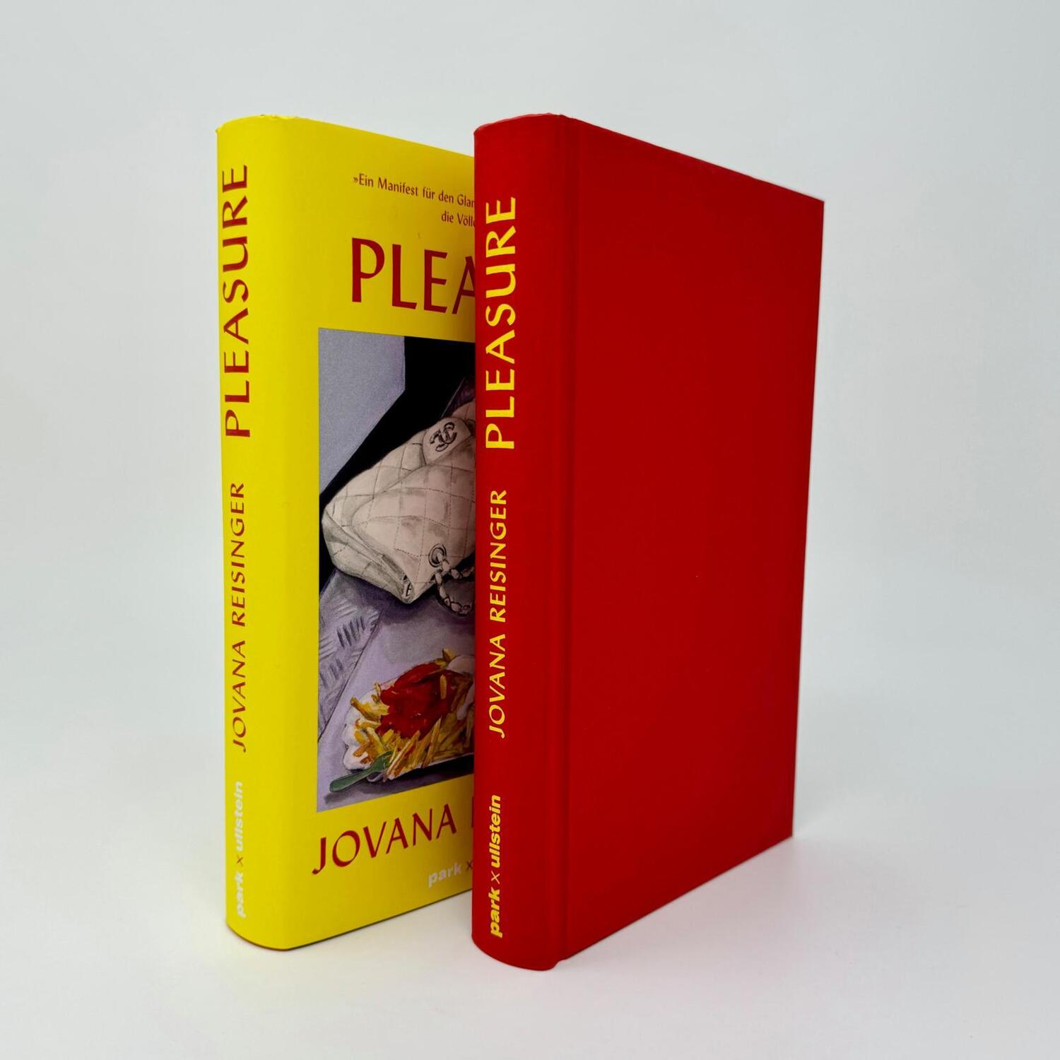 Bild: 9783988160140 | PLEASURE | Jovana Reisinger | Buch | 320 S. | Deutsch | 2024