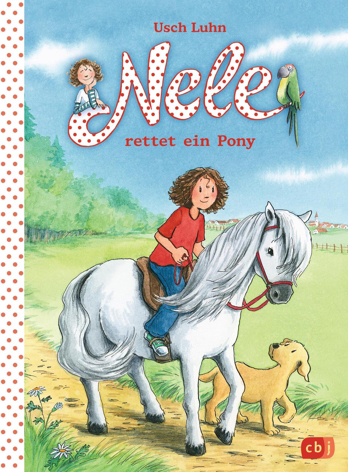 Cover: 9783570174548 | Nele rettet ein Pony | Usch Luhn | Buch | Nele - Die Erzählbände | cbj
