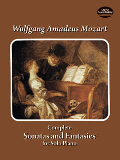 Cover: 800759292226 | Complete Sonatas And Fantasies For Solo Piano | Mozart | Buch | 2000