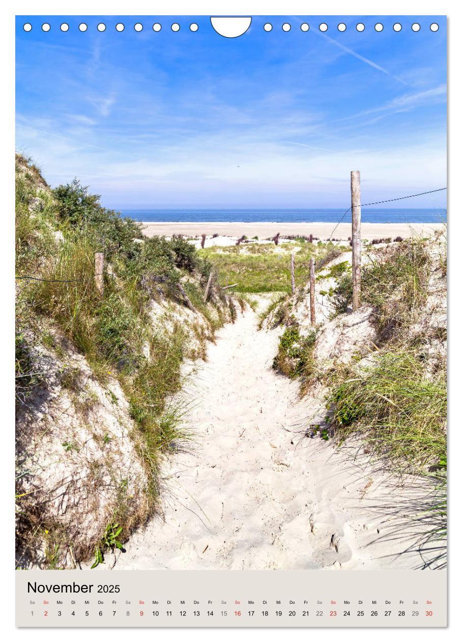 Bild: 9783435972050 | Borkum Strandspaziergang (Wandkalender 2025 DIN A4 hoch), CALVENDO...