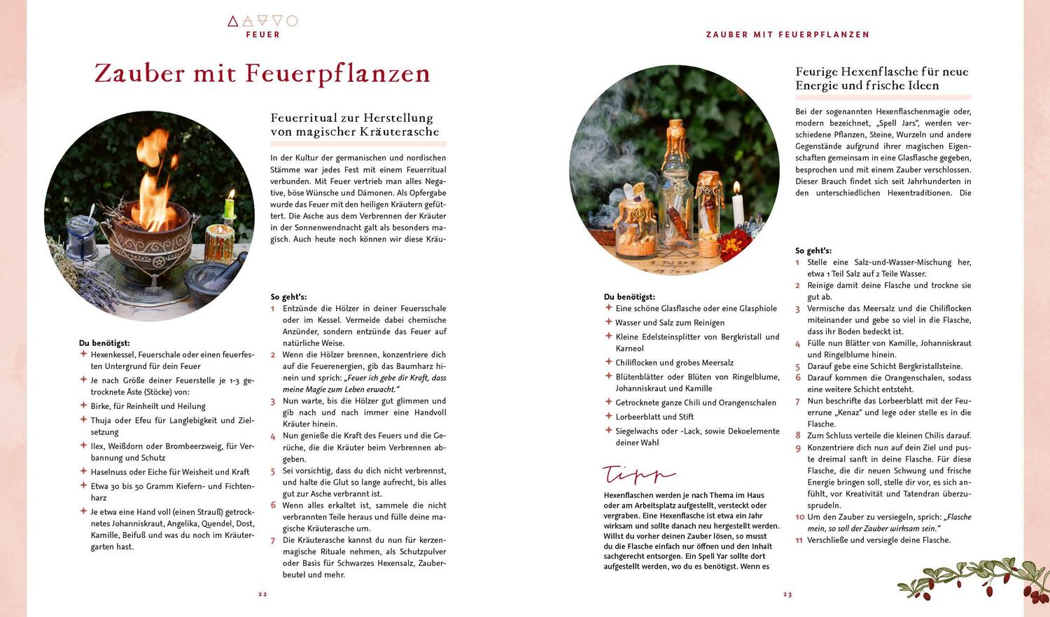 Bild: 9783745916225 | Magie im Hexengarten - Gärtnern mit grüner Magie | Minerva Winter