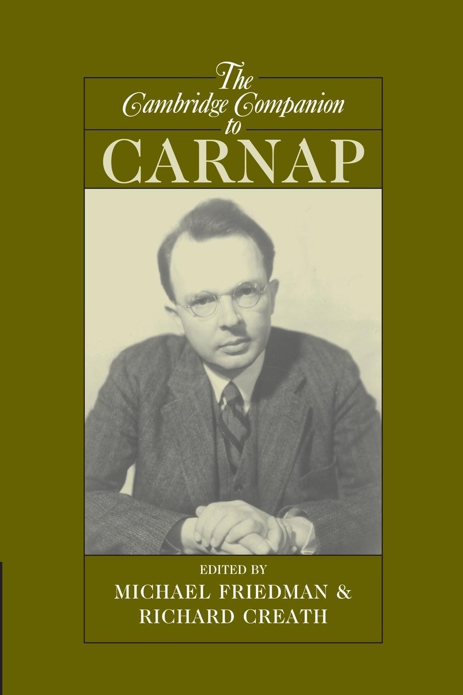 Cover: 9780521549455 | The Cambridge Companion to Carnap | Michael Friedman | Taschenbuch