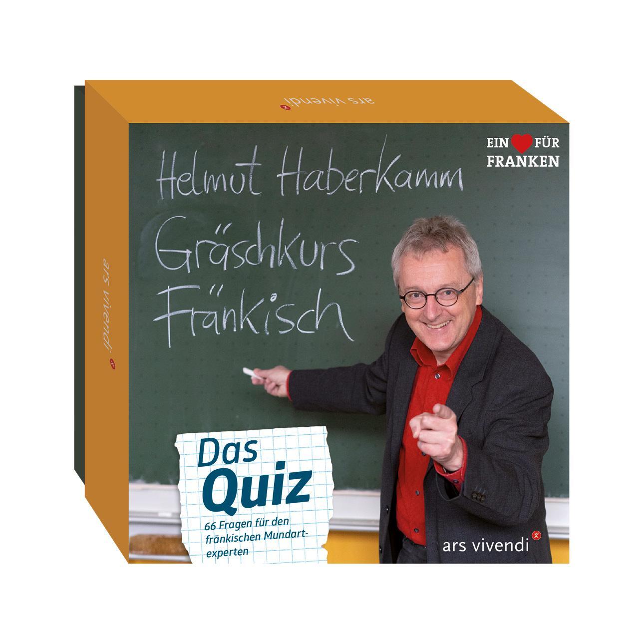 Cover: 4250364119047 | Gräschkurs Fränkisch - Das Quiz | Helmut Haberkamm | Stück | 66 S.
