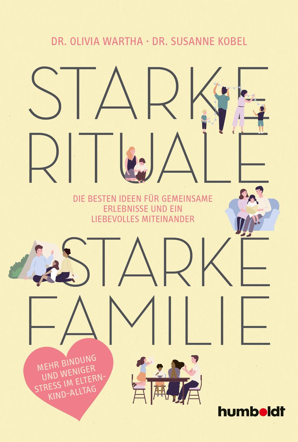 Cover: 9783842617087 | Starke Rituale - starke Familie | Susanne Kobel (u. a.) | Taschenbuch