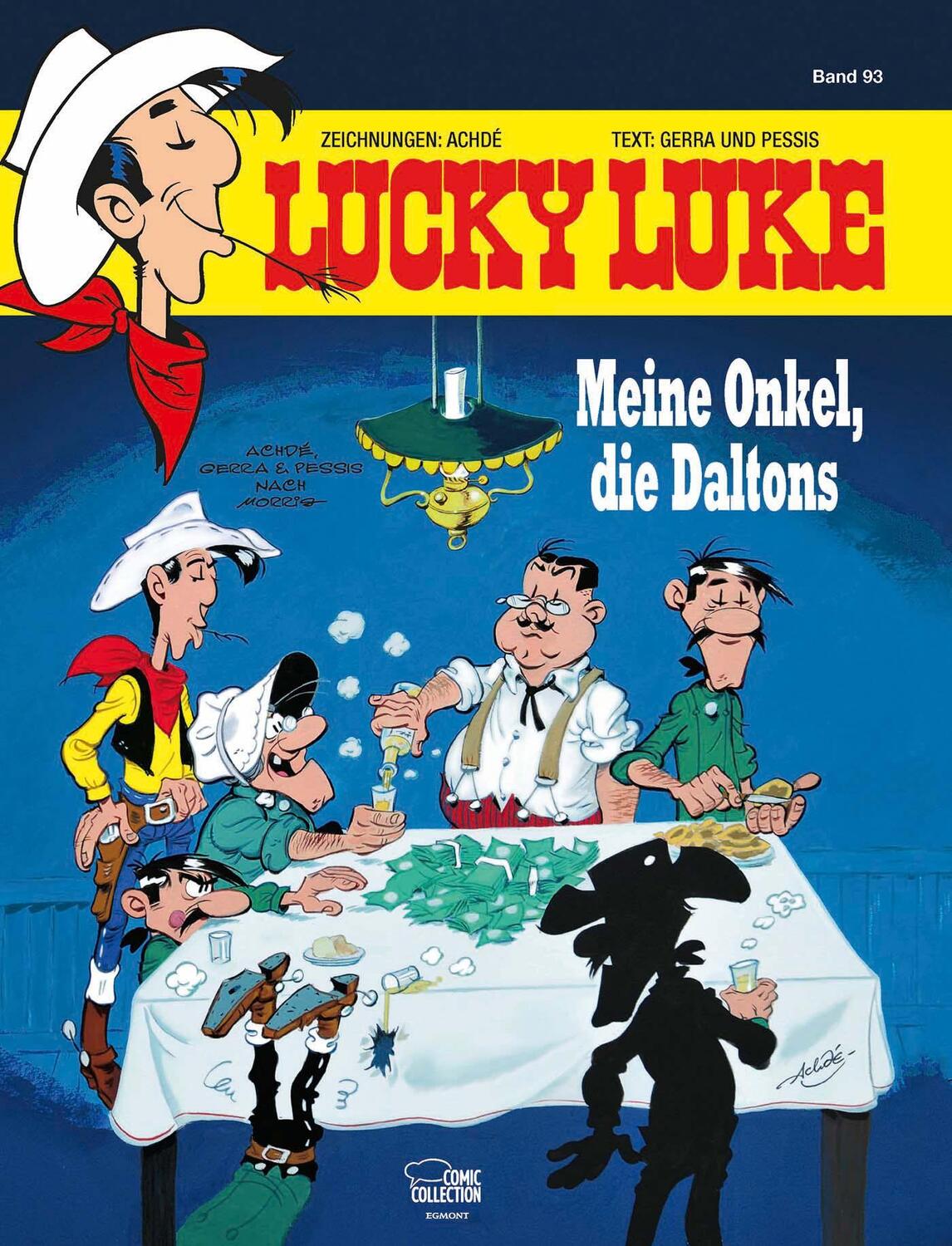 Cover: 9783770438600 | Lucky Luke 93 - Meine Onkel, die Daltons | Achdé (u. a.) | Buch | 2015