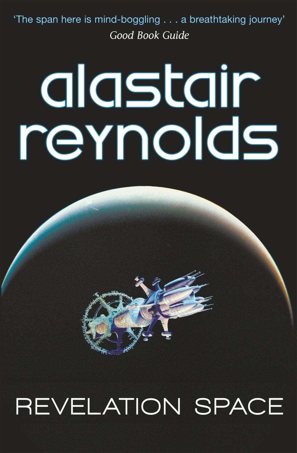 Cover: 9780575083097 | Revelation Space | Alastair Reynolds | Taschenbuch | S.F. Masterworks