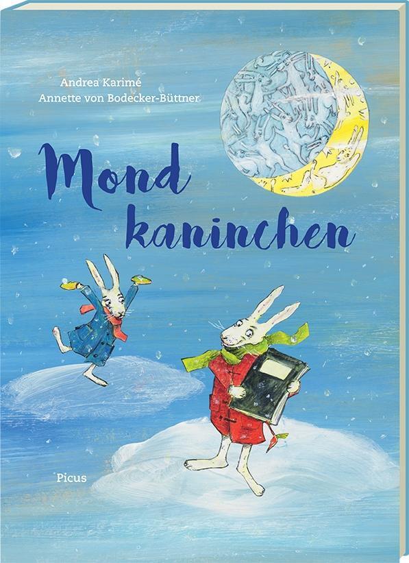 Cover: 9783854521945 | Mondkaninchen | Dt/arab | Andrea Karimé | Buch | 32 S. | Deutsch