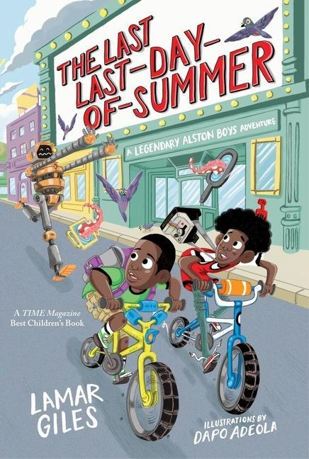 Cover: 9780358244417 | The Last Last-Day-of-Summer | Lamar Giles | Taschenbuch | Englisch