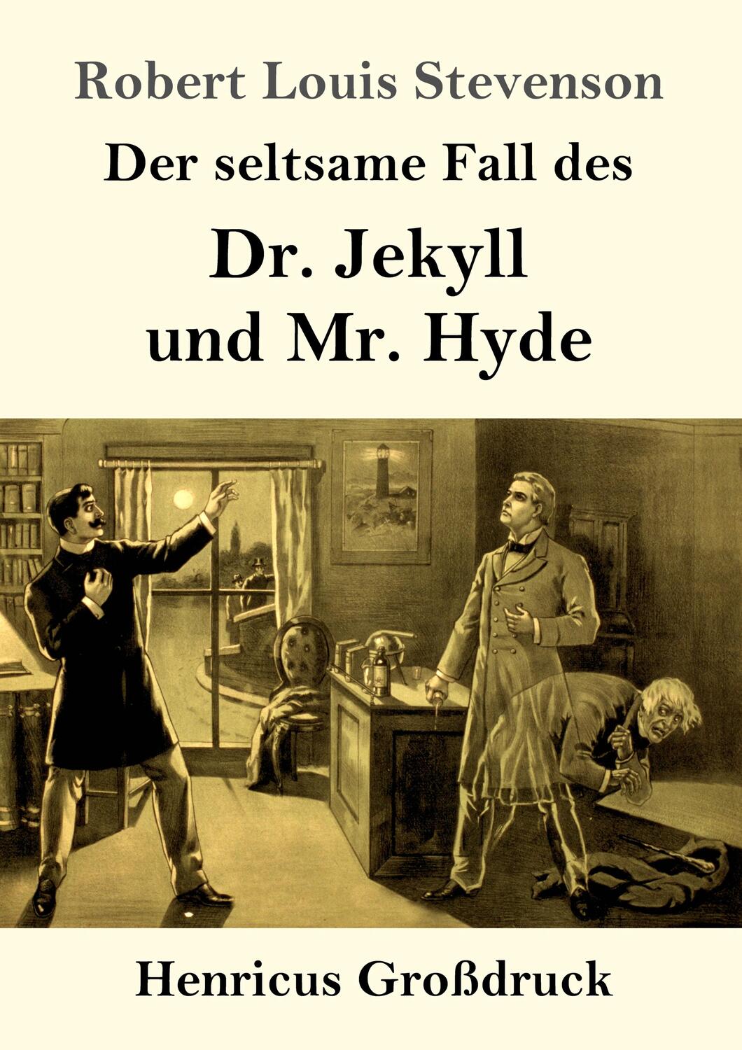 Cover: 9783847829850 | Der seltsame Fall des Dr. Jekyll und Mr. Hyde (Großdruck) | Stevenson
