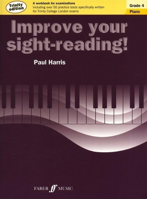 Cover: 9780571537549 | Improve Your Sight-Reading! Trinity Edition Piano Grade 4 | Harris