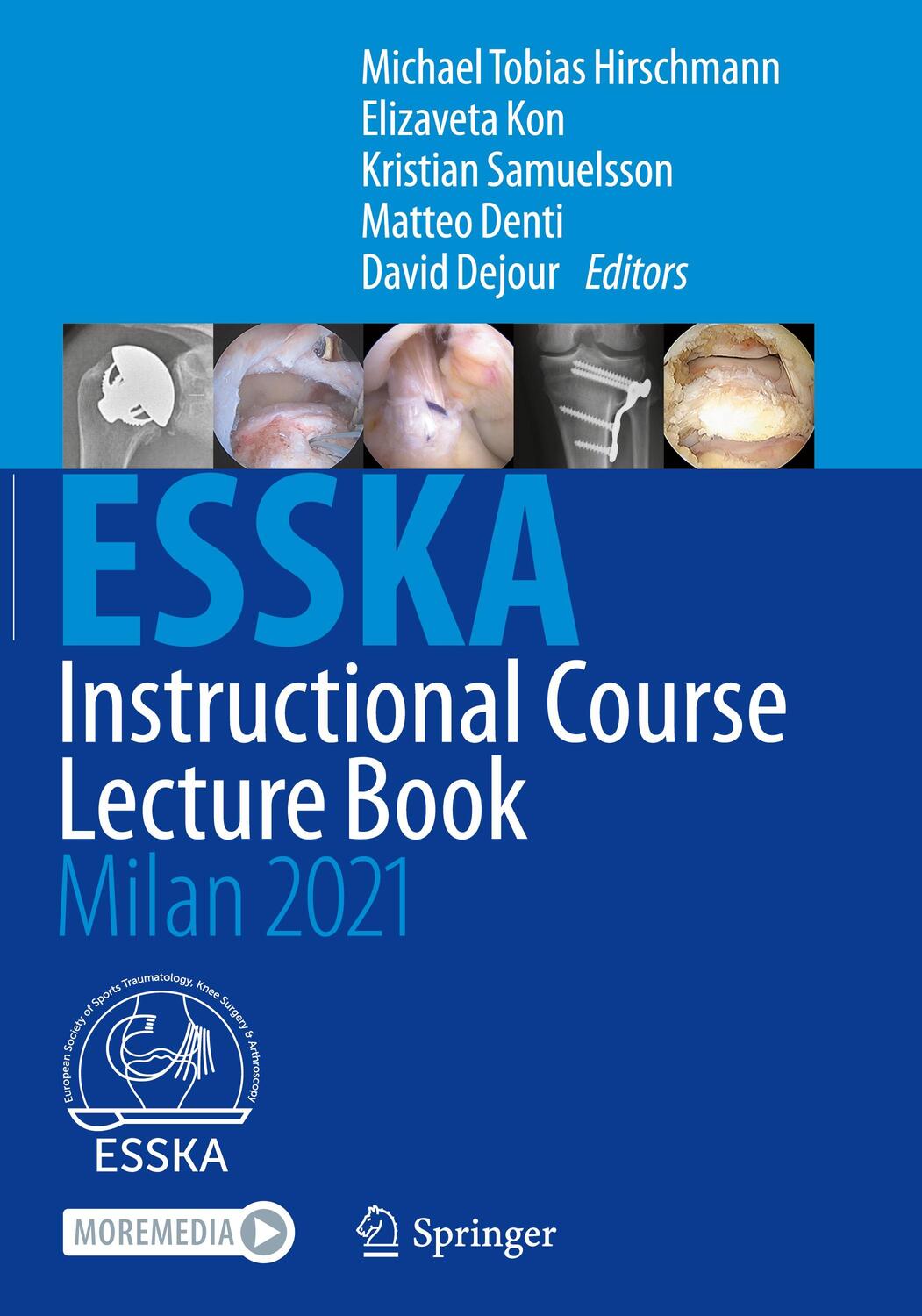 Cover: 9783662612637 | ESSKA Instructional Course Lecture Book | Milan 2021 | Buch | xi