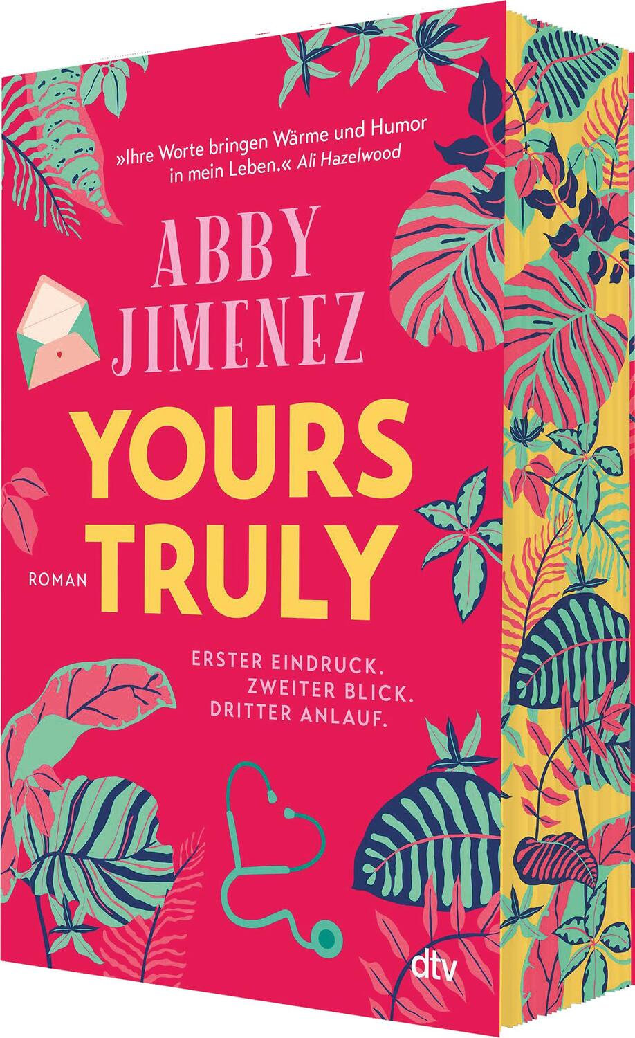 Cover: 9783423220620 | Yours Truly | Abby Jimenez | Taschenbuch | 464 S. | Deutsch | 2024