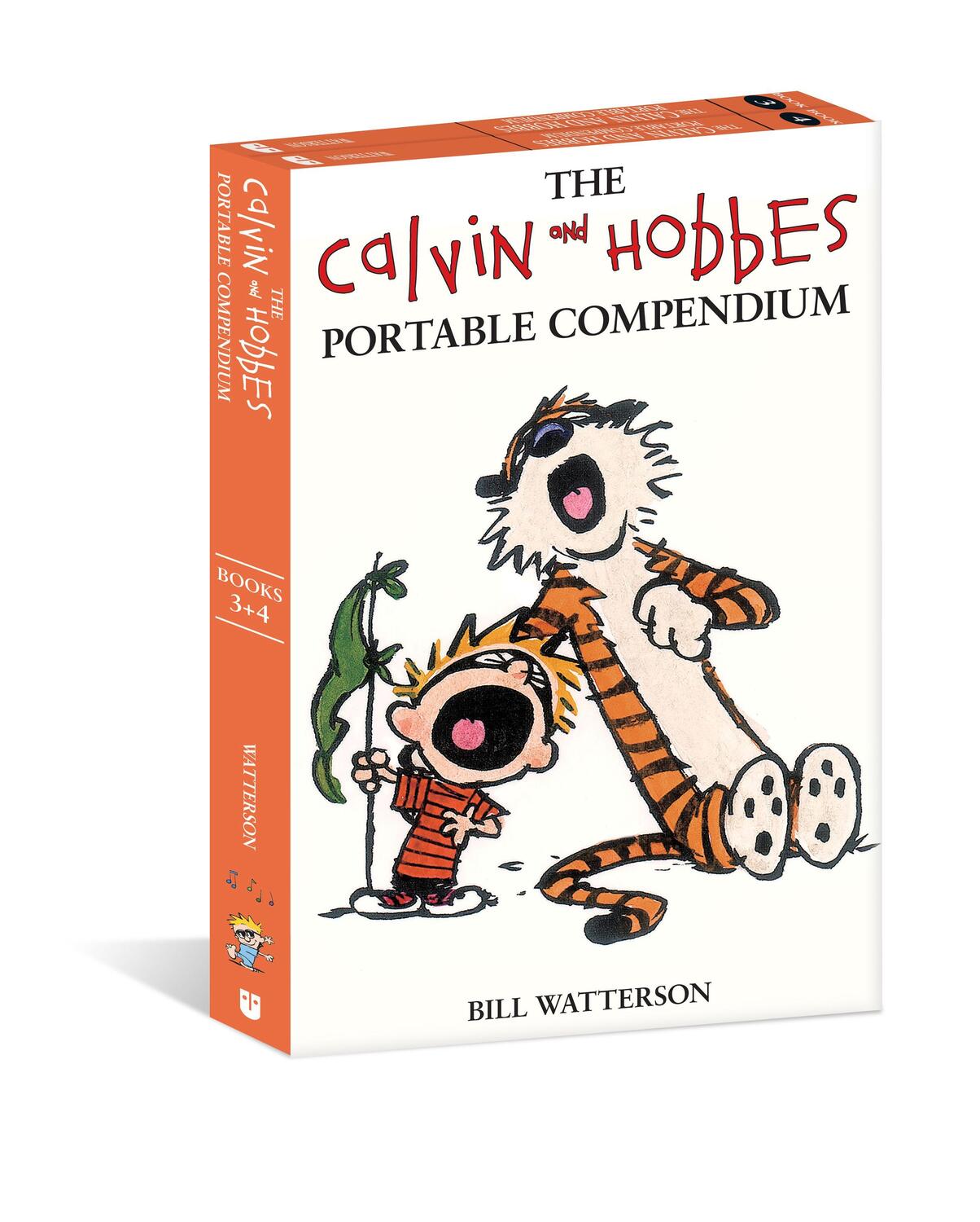 Cover: 9781524888046 | The Calvin and Hobbes Portable Compendium Set 2 | Bill Watterson