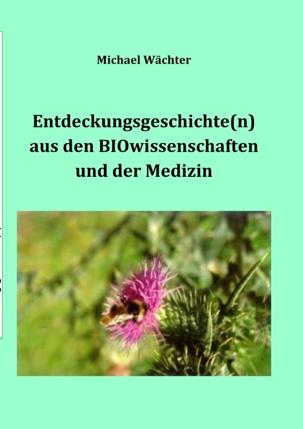 Cover: 9783748541561 | Entdeckungsgeschichte(n) aus den BIOwissenschaften und der Medizin