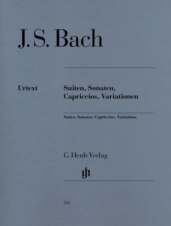Cover: 9790201802626 | Bach, Johann Sebastian - Suiten, Sonaten, Capriccios, Variationen