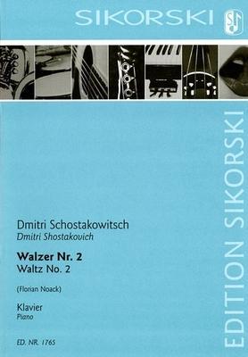 Cover: 9781540080608 | Waltz No. 2 | Arranged for Solo Piano | Broschüre | Buch | Englisch